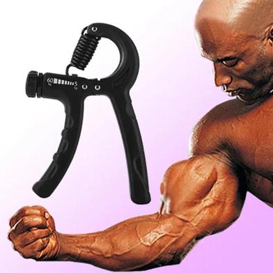 5 60Kg Gym Fitness Hand Grip Men Adjustable Finger Heavy Exerciser Strength for Muscle Recovery Hand Gripper Trainer Any Design and Any color Non Brand Rokomari