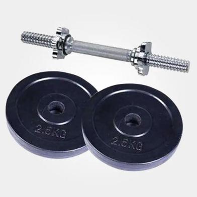 5 KG Dumbbell with 11 inch stick image