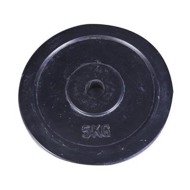 5 Kg Dumbbell Weight Plate - (1 Pair) Total 10 Kg image