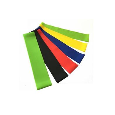 5 Levels Resistance Bands Rubber Elasitc Band For Fitness Home image