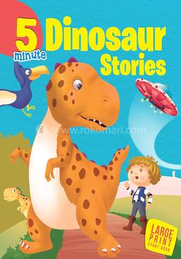 5 Minute Dinosaur Stories image