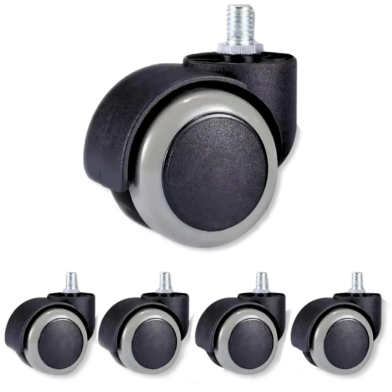 5 Pis Set Chair Wheels Heavy For Home Office Computer Chair Patch System Wheel image