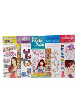 5 in 1 Party Pack Fashion Baby Art image