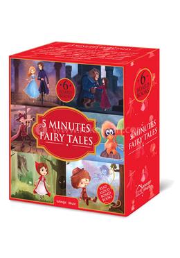 5 minutes fairytale Book set