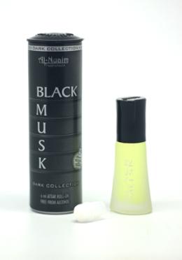 Al-Nuaim Black Musk Attar (ব্ল্যাক মাস্ক আতর) - 6 ml (Roll) image