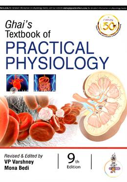 Ghai's Textbook of Practical Physiology image