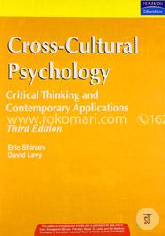 Cross- Cultural Psychology: Critical Thinking And Contemporary Applications image