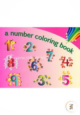 A Number Coloring Book image