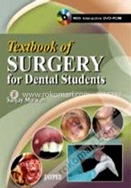 Textbook of Surgery for Dental Students (with DVD Rom) (Paperback) image