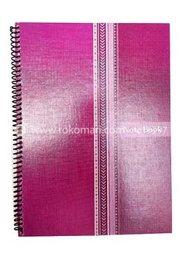 Students Notebook (Pink Color) image