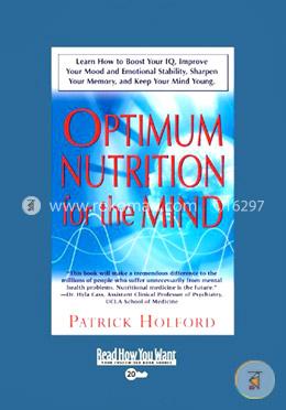 Optimum Nutrition for the Mind