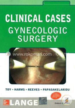 Lange Clinical Cases : Gynecologic Surgery image
