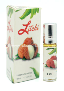 Litchi Concentrated Perfume -6ml (Unisex)- Al Farhan image