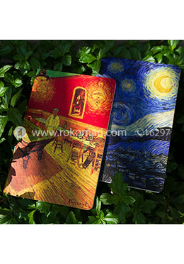Starry Night and Night Cafe Notebook 2-Pack image