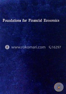 Foundations for Financial Economics image
