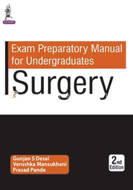 Exam Preparatory Manual for Undergraduates: Surgery image