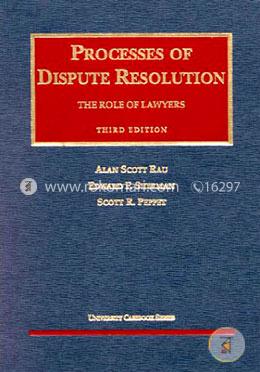 Process Dispute Resolution : The Role of Lawyers image