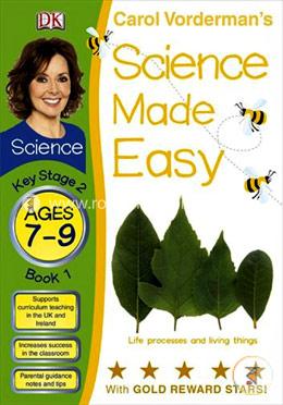 Science Made Easy key Stage-2 Book-1 Life Processes And Living Things (Ages 7-9) image