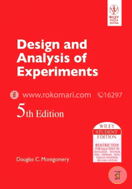 Design and Analysis of Experiments image