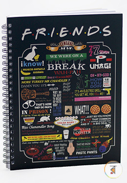 Friends Notebook (FR006) image