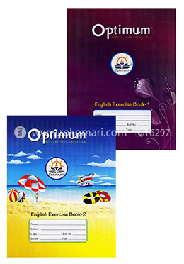 English Exercise Book (1-2) For Preschooler image