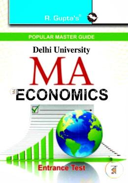 Delhi Universitym.A. Economics Entrance Test Guide image