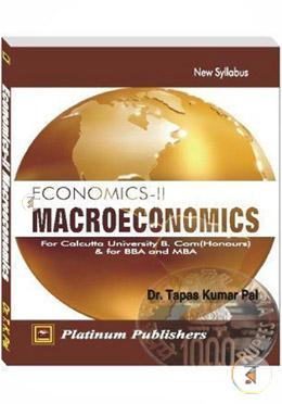 Economics-II Macroeconomics: For Calcutta University image