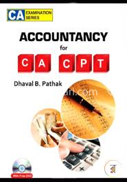 Accountancy for CA-CPT (With CD) image
