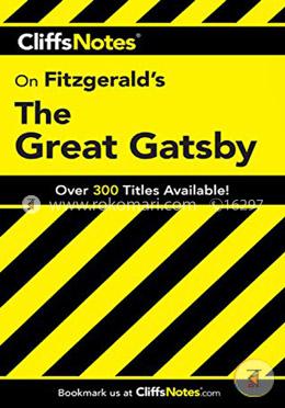 CliffsNotes on Fitzgerald's The Great Gatsby (Cliffsnotes Literature Guides) image