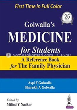 Golwalla's Medicine for Students: A Reference Book for The Family Physician image
