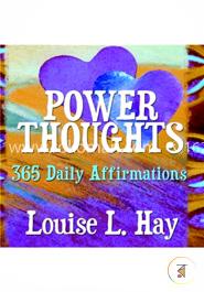 Power Thoughts: 365 Daily Affirmations image
