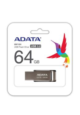 Adata UV131 USB 3.2 Pendrive 64GB Gray Color image