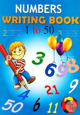 Numbers Writing Book 1 to 50 image