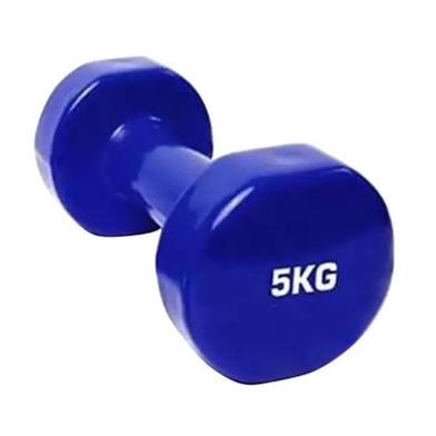 5kg Vinyl Dumbbell - SIngle image