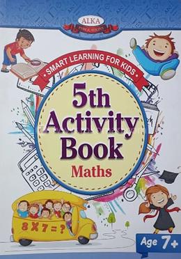 5th Activity Book Maths image