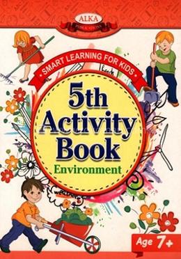 5th Activity Book : Environment Age 7 image