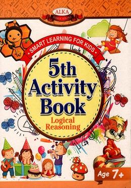 5th Activity Book : Logical Reasoning Age 7 image