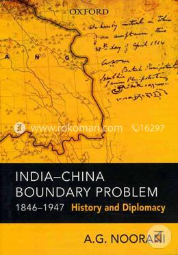 India-China Boundary Problem, 1846-1947: History and Diplomacy image