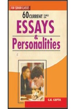 60 Current Topics on Essays and Personalities image