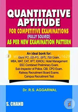 Quantitative Aptitude For Competitive Examinations image