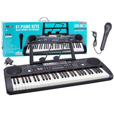 61 Key Electronic Keyboard With Dual Power Supply Mode-328-06 (328-06) image