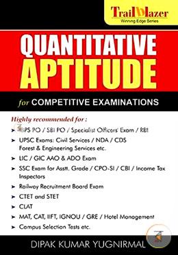 Quantitative Aptitude for Competitive Examinations image