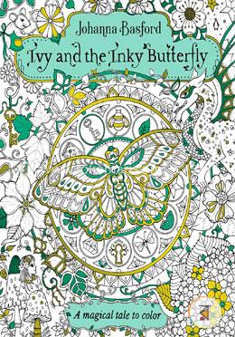 Ivy and the Inky Butterfly: A Magical Tale to Color image