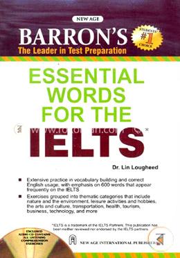 Barron's Essential Words for the IELTS image