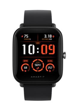 Amazfit Bip U Pro Smart Watch Global Version Black Amazfit