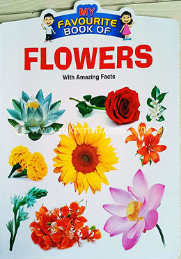 My Favourite Book Of : Flowers image