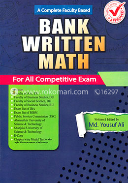A Complete Faculty Based Bank Written Math For All Competitive Exam image