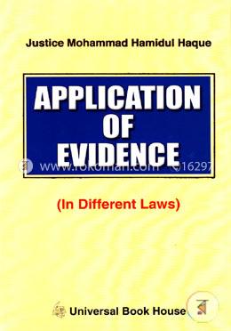 Application Of Evidence (In Different Laws) image