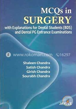MCQS in Surgery With Explanations For Dental Students (Paperback) image
