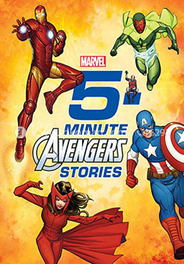 5 Minute Avengers Stories image